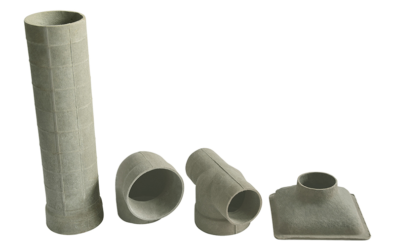 Paper runner tube